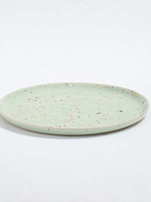 New Party Salad Plate Green ø 22 cm